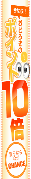 ポイント10倍
